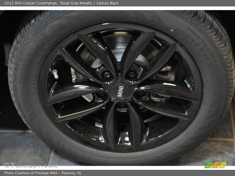 Royal Gray Metallic / Carbon Black 2013 Mini Cooper Countryman