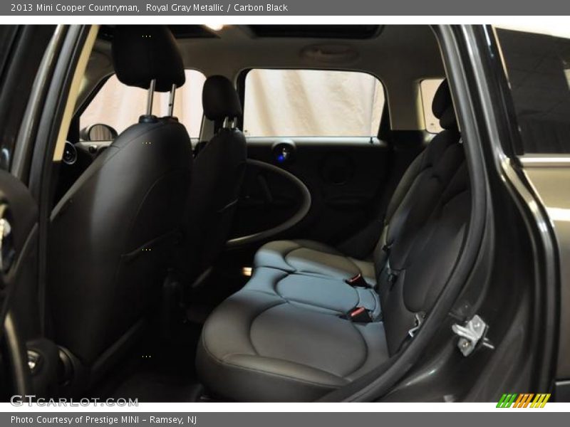 Royal Gray Metallic / Carbon Black 2013 Mini Cooper Countryman
