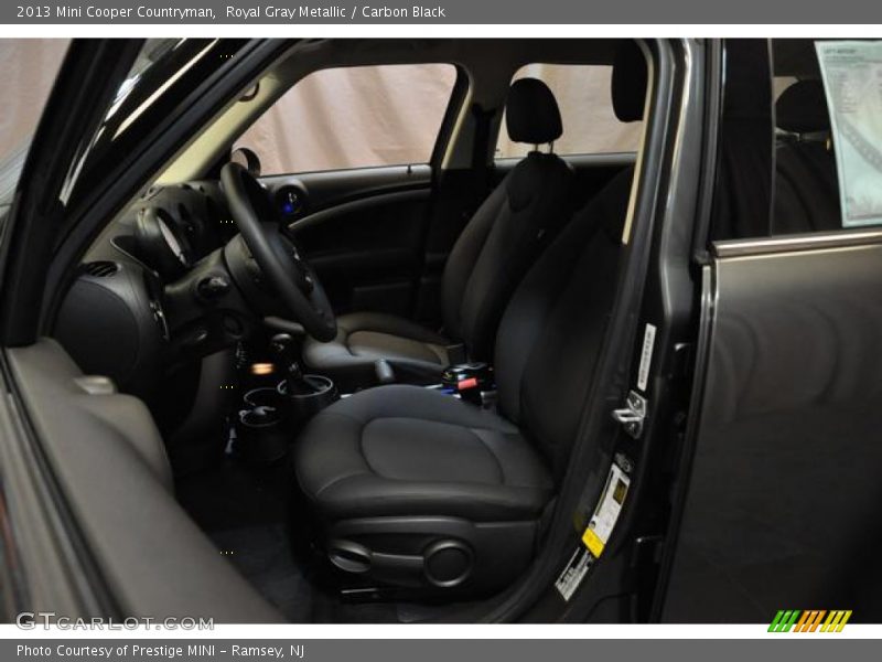 Royal Gray Metallic / Carbon Black 2013 Mini Cooper Countryman
