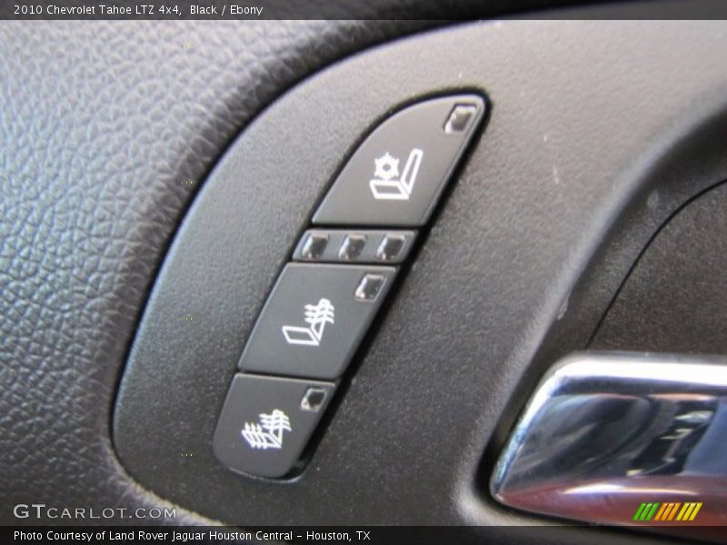 Black / Ebony 2010 Chevrolet Tahoe LTZ 4x4
