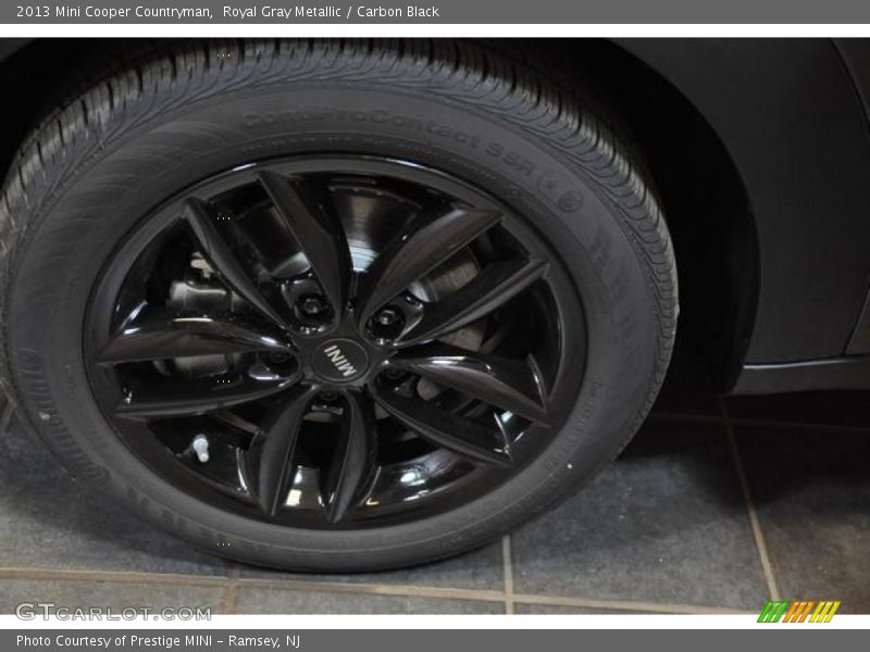 Royal Gray Metallic / Carbon Black 2013 Mini Cooper Countryman