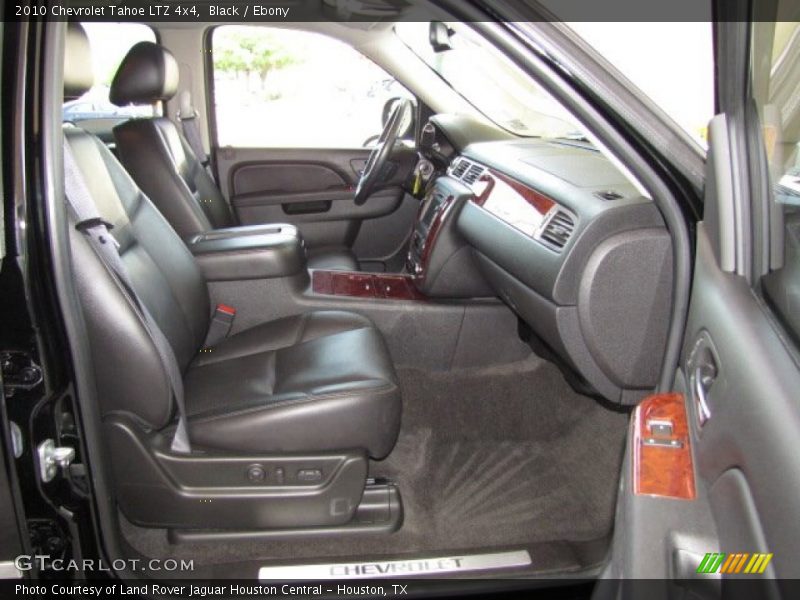 Black / Ebony 2010 Chevrolet Tahoe LTZ 4x4