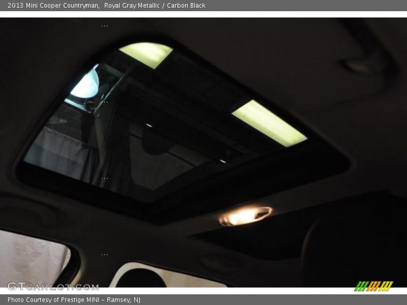 Royal Gray Metallic / Carbon Black 2013 Mini Cooper Countryman