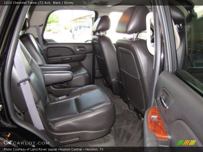 Black / Ebony 2010 Chevrolet Tahoe LTZ 4x4