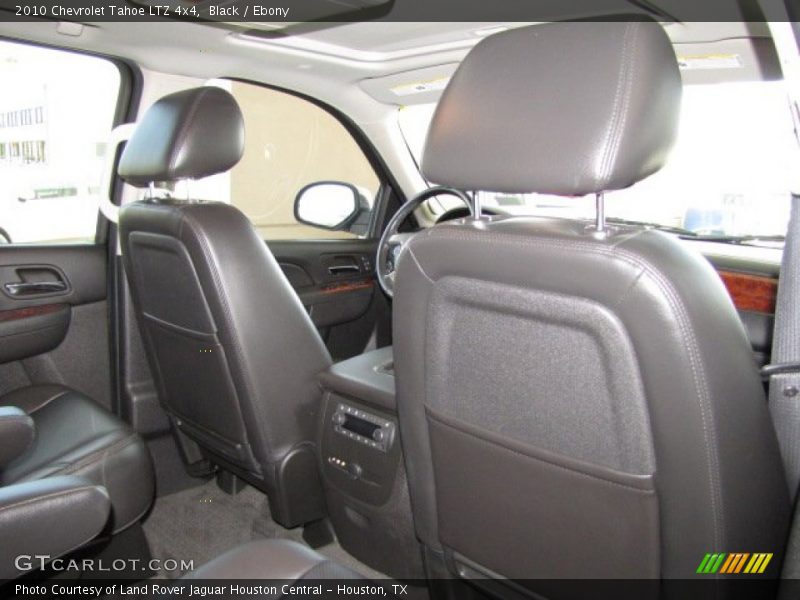 Black / Ebony 2010 Chevrolet Tahoe LTZ 4x4