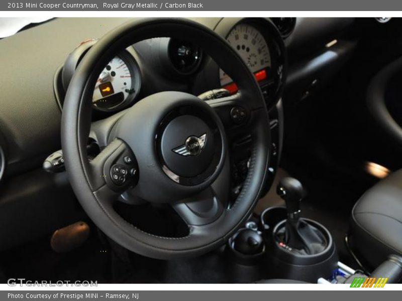 Royal Gray Metallic / Carbon Black 2013 Mini Cooper Countryman