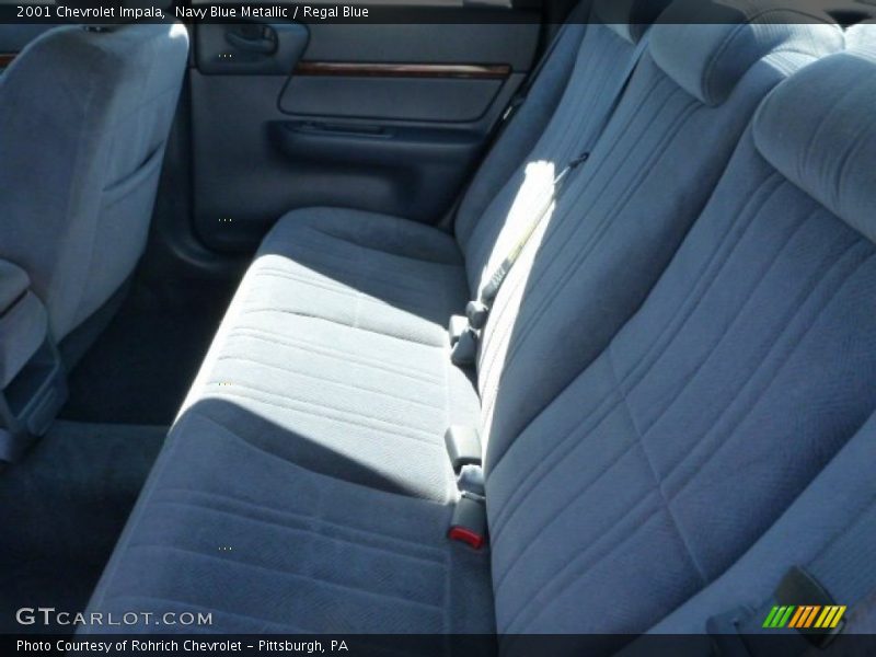 Navy Blue Metallic / Regal Blue 2001 Chevrolet Impala