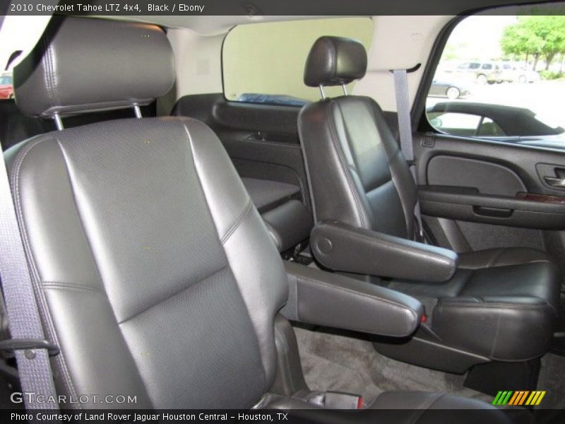 Black / Ebony 2010 Chevrolet Tahoe LTZ 4x4