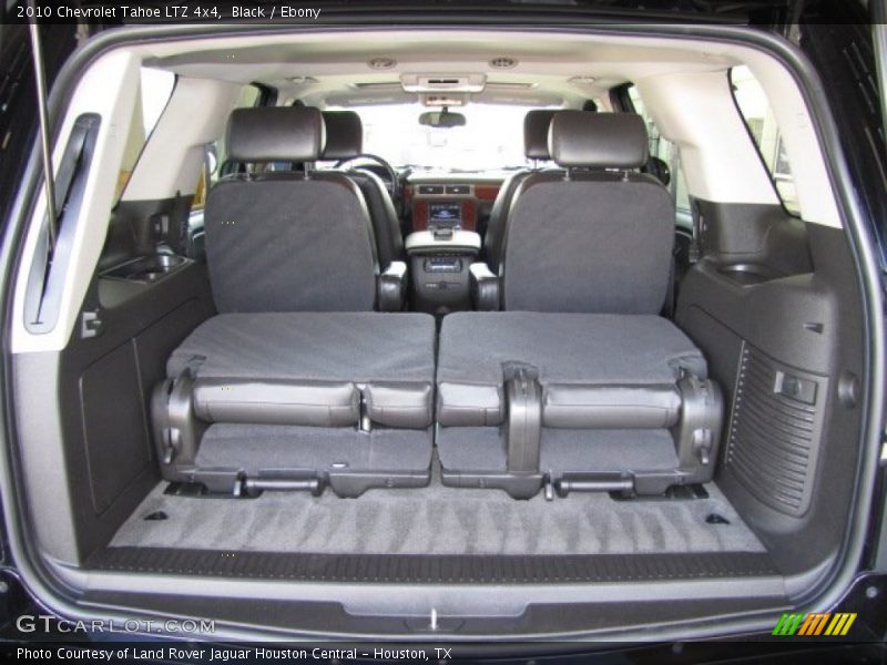 Black / Ebony 2010 Chevrolet Tahoe LTZ 4x4