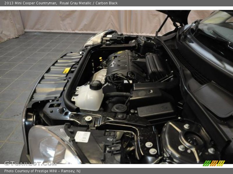 Royal Gray Metallic / Carbon Black 2013 Mini Cooper Countryman