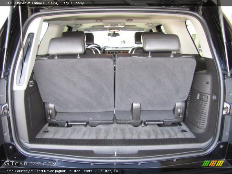 Black / Ebony 2010 Chevrolet Tahoe LTZ 4x4