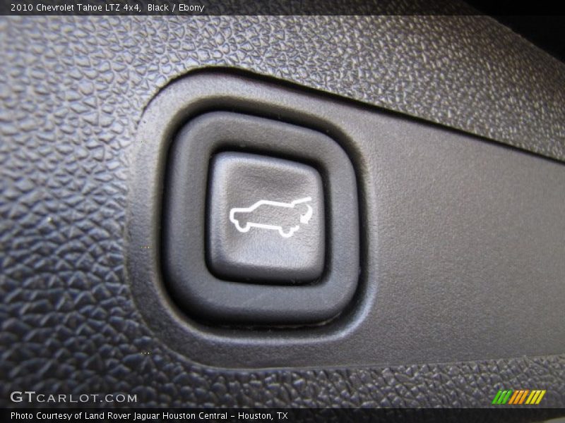 Black / Ebony 2010 Chevrolet Tahoe LTZ 4x4