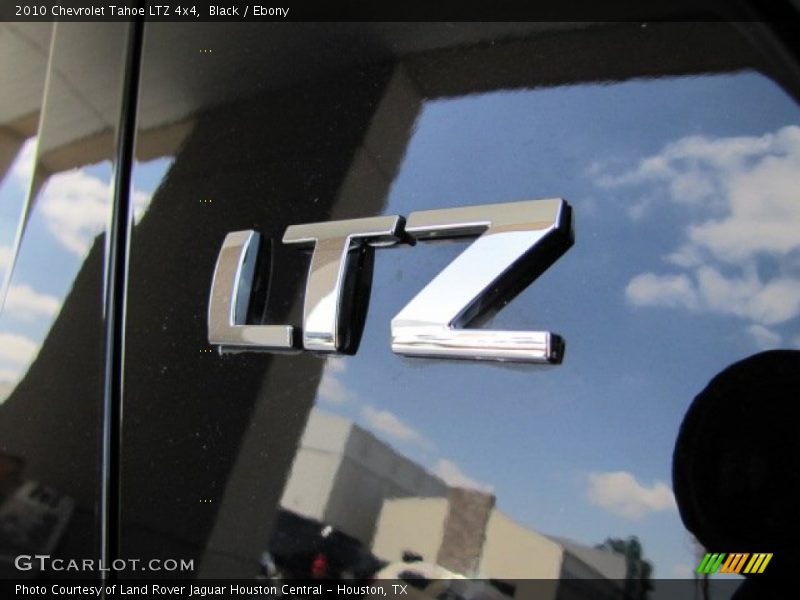 Black / Ebony 2010 Chevrolet Tahoe LTZ 4x4