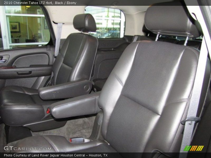 Black / Ebony 2010 Chevrolet Tahoe LTZ 4x4
