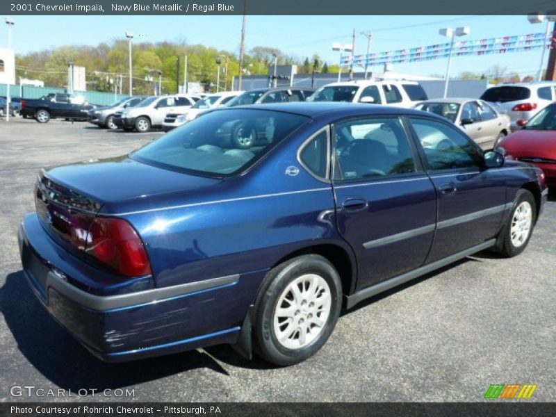  2001 Impala  Navy Blue Metallic