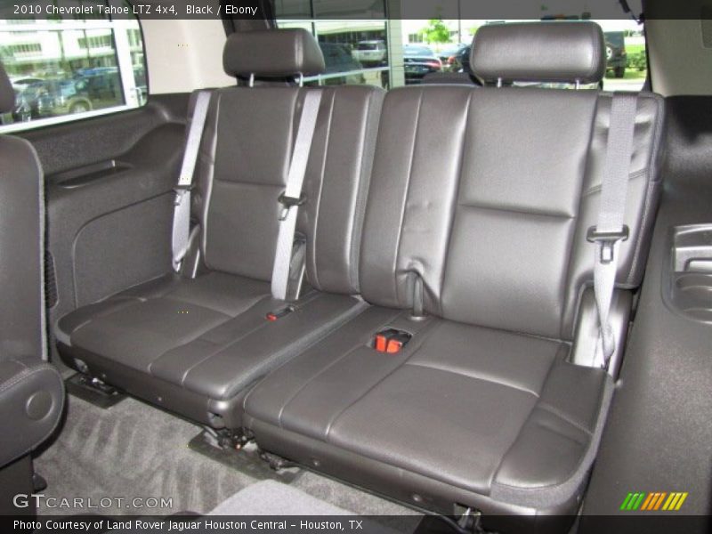 Black / Ebony 2010 Chevrolet Tahoe LTZ 4x4