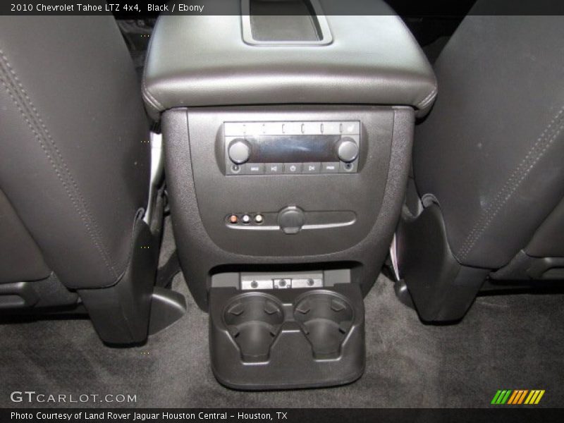 Black / Ebony 2010 Chevrolet Tahoe LTZ 4x4