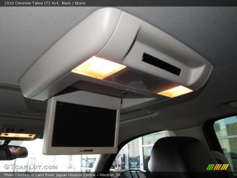 Black / Ebony 2010 Chevrolet Tahoe LTZ 4x4