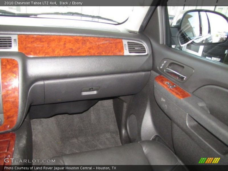 Black / Ebony 2010 Chevrolet Tahoe LTZ 4x4