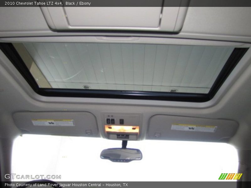 Black / Ebony 2010 Chevrolet Tahoe LTZ 4x4