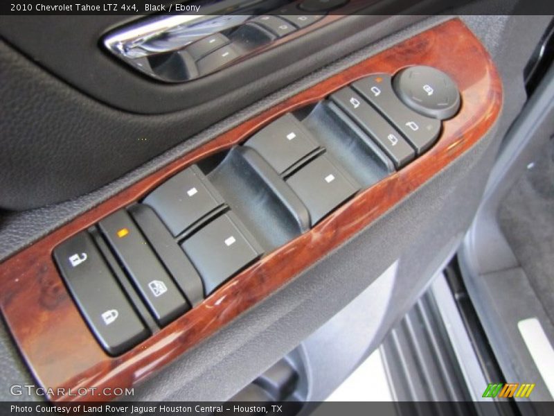 Black / Ebony 2010 Chevrolet Tahoe LTZ 4x4