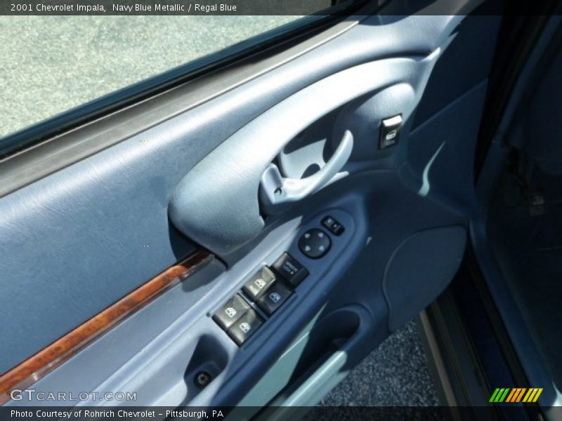 Navy Blue Metallic / Regal Blue 2001 Chevrolet Impala