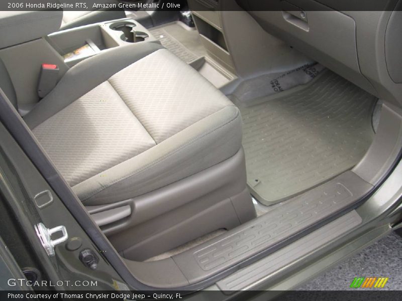 Amazon Green Metallic / Olive 2006 Honda Ridgeline RTS