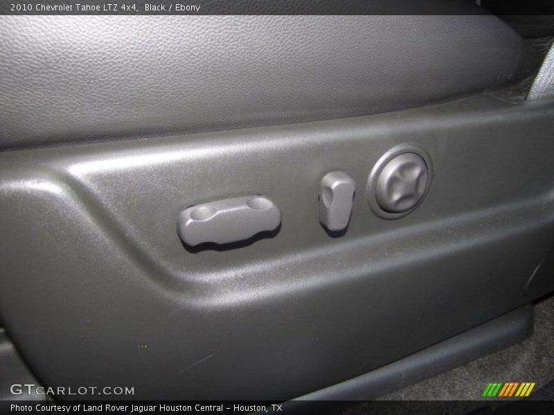 Black / Ebony 2010 Chevrolet Tahoe LTZ 4x4
