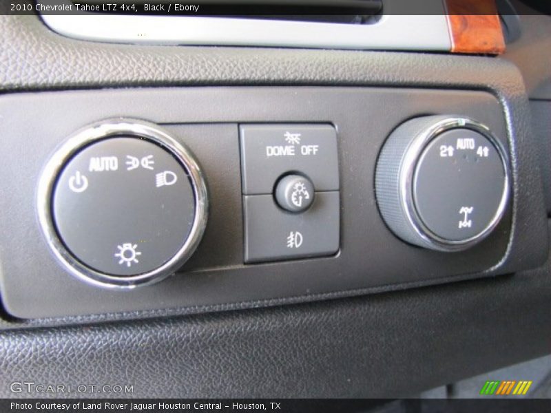 Black / Ebony 2010 Chevrolet Tahoe LTZ 4x4