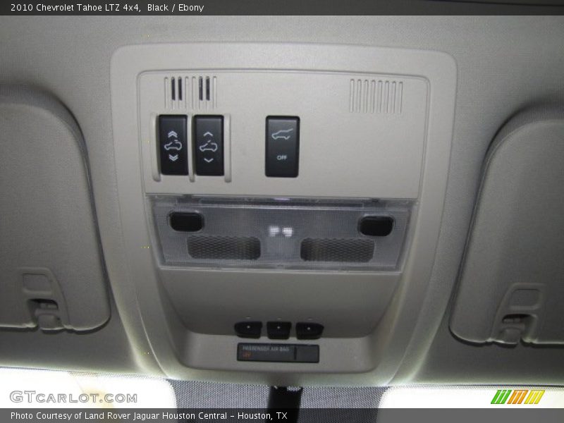 Black / Ebony 2010 Chevrolet Tahoe LTZ 4x4