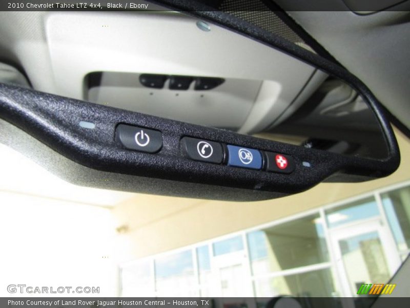Black / Ebony 2010 Chevrolet Tahoe LTZ 4x4