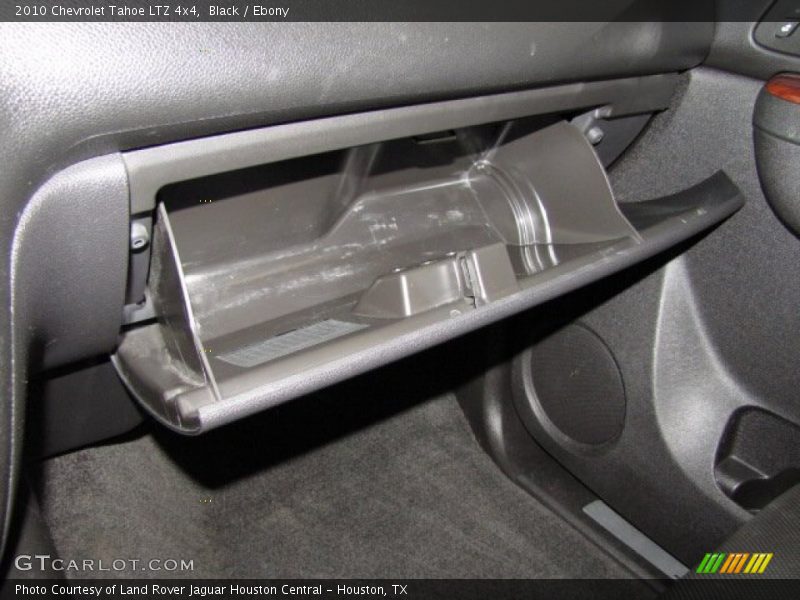 Black / Ebony 2010 Chevrolet Tahoe LTZ 4x4