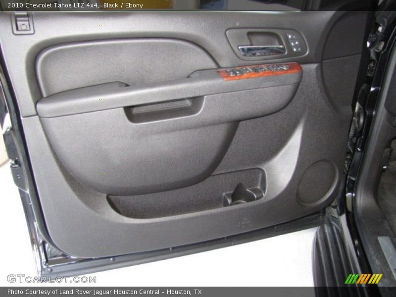 Black / Ebony 2010 Chevrolet Tahoe LTZ 4x4