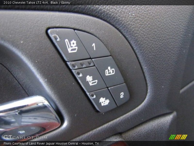 Black / Ebony 2010 Chevrolet Tahoe LTZ 4x4