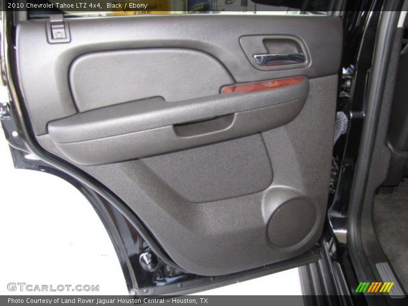 Black / Ebony 2010 Chevrolet Tahoe LTZ 4x4