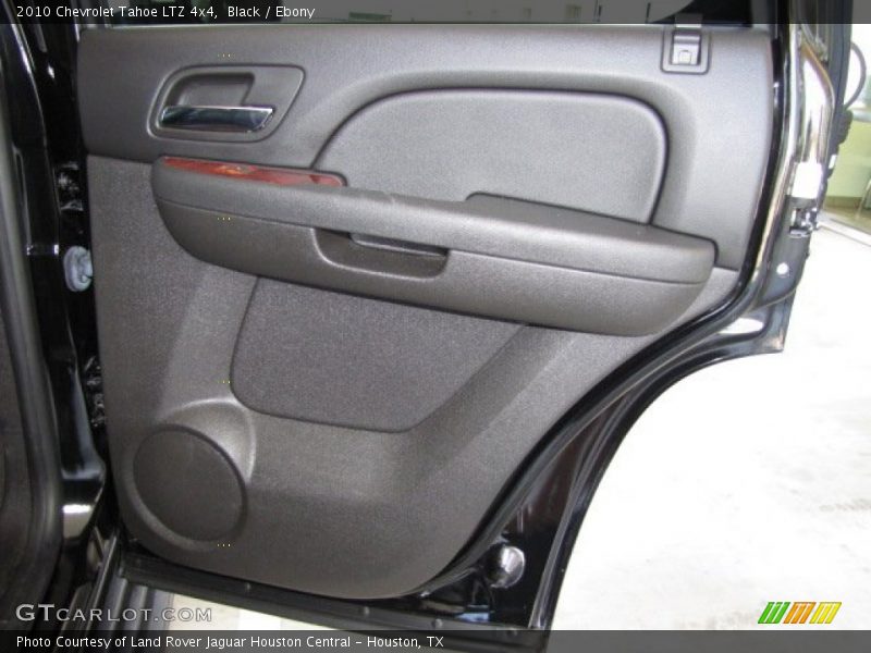 Black / Ebony 2010 Chevrolet Tahoe LTZ 4x4