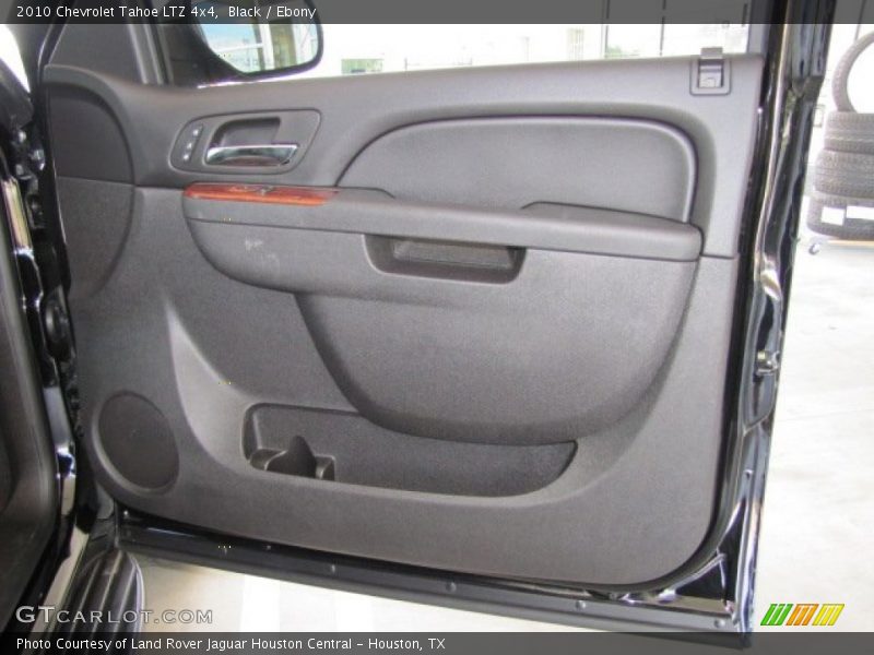 Black / Ebony 2010 Chevrolet Tahoe LTZ 4x4