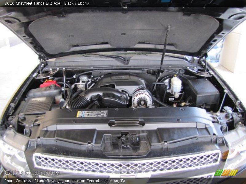 Black / Ebony 2010 Chevrolet Tahoe LTZ 4x4