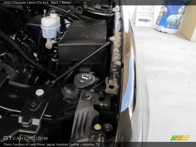 Black / Ebony 2010 Chevrolet Tahoe LTZ 4x4
