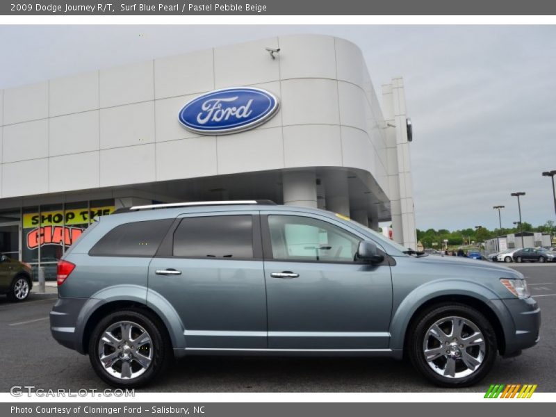  2009 Journey R/T Surf Blue Pearl