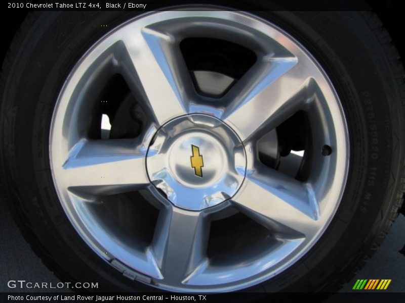 Black / Ebony 2010 Chevrolet Tahoe LTZ 4x4