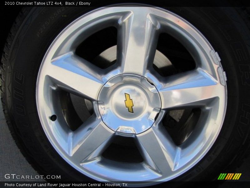 Black / Ebony 2010 Chevrolet Tahoe LTZ 4x4