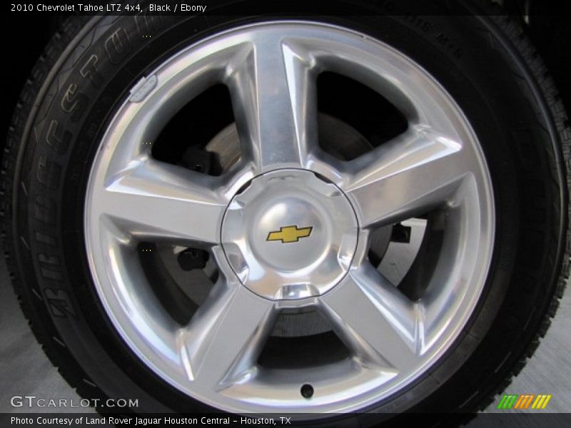 Black / Ebony 2010 Chevrolet Tahoe LTZ 4x4
