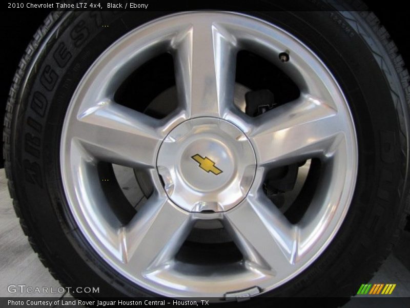 Black / Ebony 2010 Chevrolet Tahoe LTZ 4x4