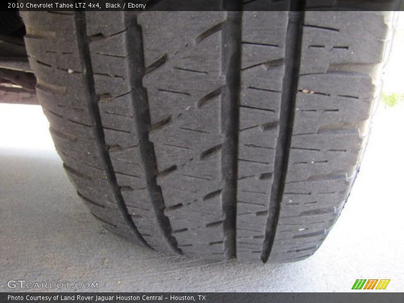 Black / Ebony 2010 Chevrolet Tahoe LTZ 4x4