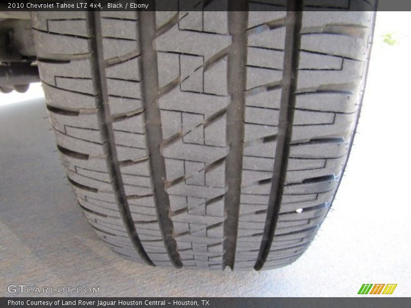 Black / Ebony 2010 Chevrolet Tahoe LTZ 4x4