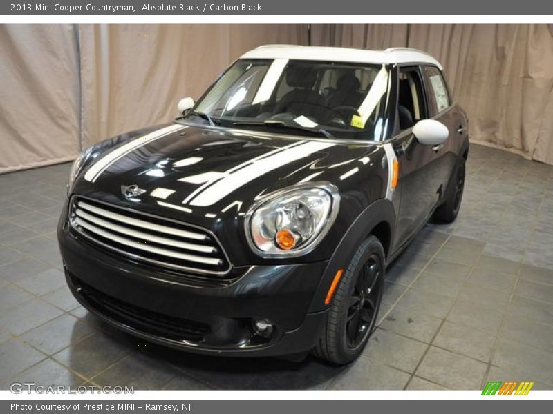Absolute Black / Carbon Black 2013 Mini Cooper Countryman