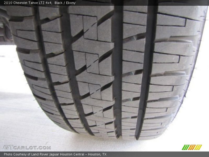 Black / Ebony 2010 Chevrolet Tahoe LTZ 4x4