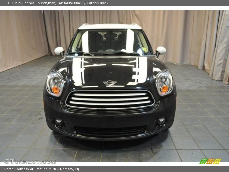 Absolute Black / Carbon Black 2013 Mini Cooper Countryman