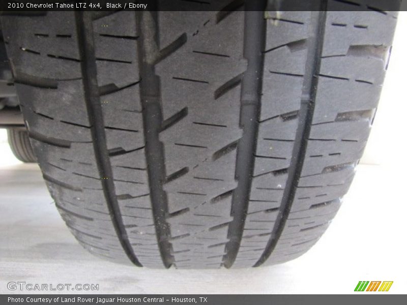 Black / Ebony 2010 Chevrolet Tahoe LTZ 4x4